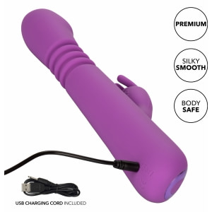 Elite Thrusting Rabbit Mov, 3 Viteze Thrust și 13 Moduri Vibrație Thumb 8