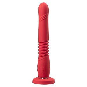 Vibrator Lovense Gravity Thrusting Roșu Thumb 2
