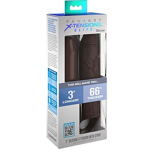 Extensie Penis X-Tensions Elite +8,9 cm, +66% grosime Maro Thumb 2