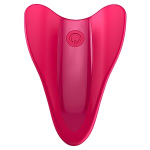 Vibrator High Fly Finger Satisfyer Roșu