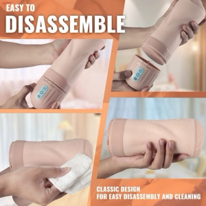 Sucktroker II Mistress — 10 Vibrații, 5 Aspirații Thumb 6