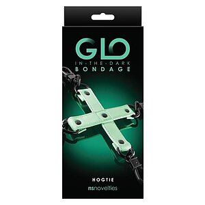 Accesoriu Cătușe Fosforescente Alb Thumb 2