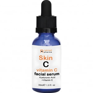 Ser Facial Cu Vitamina C și Acid Hialuronic