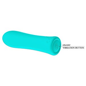 Pretty Love Alfreda Green — Mini Vibrator 12 Moduri, Reîncărcabil Thumb 6
