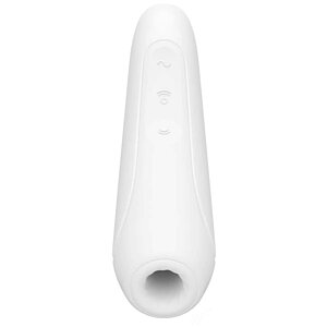 Stimulator Clitoris Satisfyer Curvy 1 Plus Alb Thumb 2