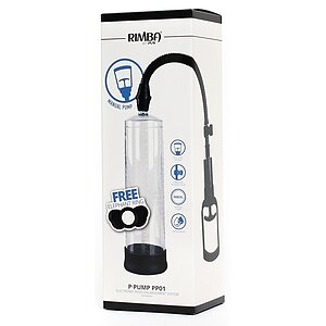 Pompă Pentru Penis Rimba PP01 Negru Thumb 3