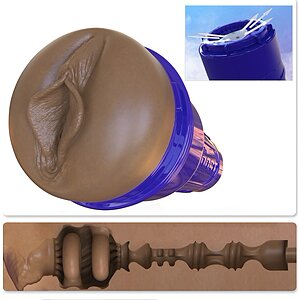 Fleshlight Boost Dark – Turbo Tech, Interior Texturat Maro Thumb 1