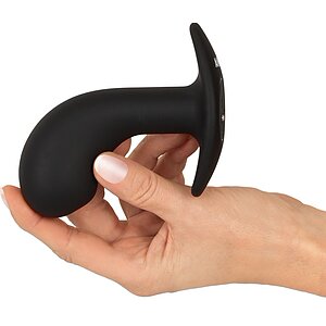 ANOS Big Head — Plug Prostatic cu Cap Mare, 10 Moduri Negru Thumb 6