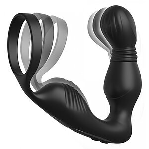 Pro P Spot 10 Moduri Reîncărcabil Stimulator Perineu Negru