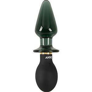 ANOS Dop Anal Dublu 10 Moduri – silicon & Sticlă Thumb 2