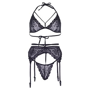 Set Leg Avenue Reese Negru M Thumb 3