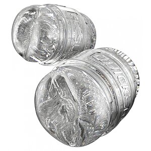 Fleshlight Quickshot Mia Malkova Compact 11 cm Transparent Thumb 2