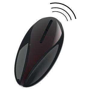 Hidden Desire Vibrator Anal cu Împingere Negru Thumb 4