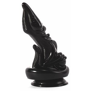 X-Men 7.9 Dildo Supradimensionat 20cm, Ventuză Negru