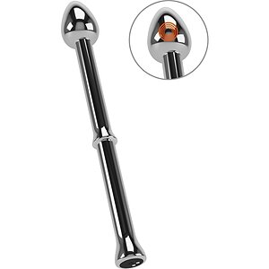 Rebel Metal Milking Stick, 10 Moduri, USB, 26.5 cm Argintiu Thumb 1