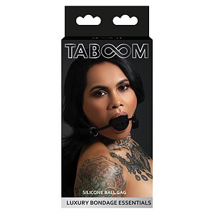 Căluș Bilă Breathable Negru Thumb 3