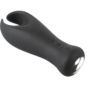 Rebel Vibrator Flexibil 10 Moduri, Reîncărcabil și Discret Negru