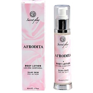 Loțiune Afrodita Silk Skin Body Lotion