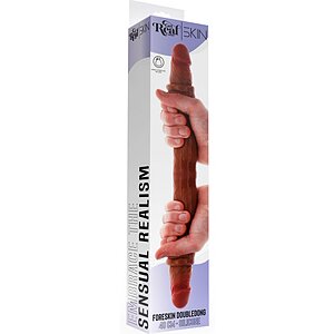 Get Real – Dublu Dong 40 cm, Silicon Realist Thumb 7