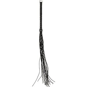 Flogger ZADO Din Piele 70 cm — Control Precis, Discret Thumb 1