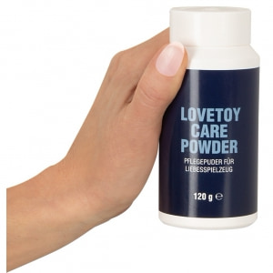 LoveToy Pudră Îngrijire Jucării Intime, 120 G Thumb 3
