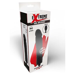 Plug Gonflabil Negru Silicon 100% și Supapă Rapidă Thumb 5