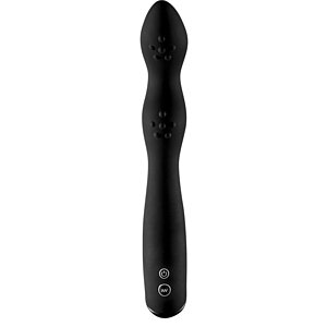 Vibrator Rebel P-Spot Negru Thumb 1