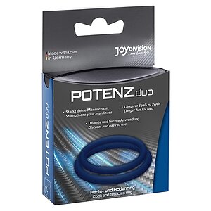 Inel POTENZ Duo Albastru Thumb 3