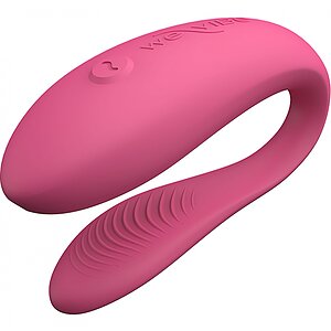 WeVibe Sync Lite Roz, 10 Moduri, Reîncărcabil Discret Thumb 2