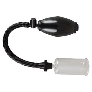 Pompă Clitoris Sucker Transparent