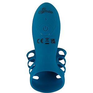 Sweet Smile Inel Vibrant Reîncărcabil Albastru Thumb 1