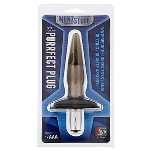 Purrfect Anal Plug Gri Thumb 1