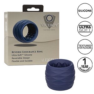 Inel Penis Viceroy Reverse Endurance Albastru Thumb 9