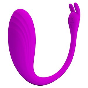 Pretty Love Catalina – Love Egg Reîncărcabil, 12 Funcții Mov Thumb 4