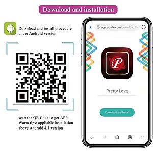 Pretty Love Fisherman - Ou Vibrator Smart 12 Funcții Roz Thumb 4