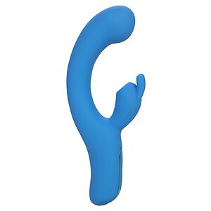 Vibrator Rabbit Elite Suction Albastru Thumb 3