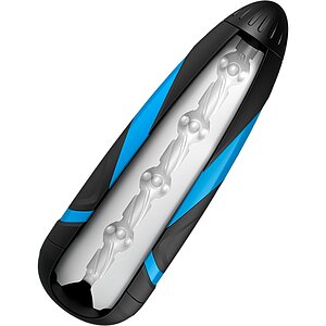 Manșon Masturbator Satisfyer Men Pressure Spiral Transparent