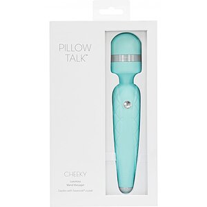Vibrator Clitoridian Cu Cristal Cheeky Wand Wibe Verde Thumb 3