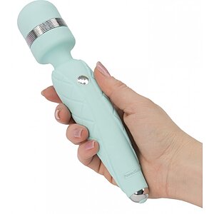 Vibrator Clitoridian Cu Cristal Cheeky Wand Wibe Verde Thumb 2
