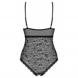 Body Obsessive 818-TED Negru S-M Thumb 3