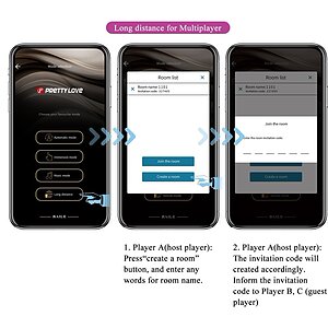 Pretty Love Dora Vibrator Cuplu 12 Moduri Mov Thumb 14