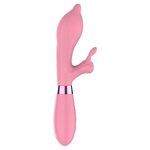 Vibrator ToyJoy Love Rabbit Roz Reîncărcabil Thumb 3