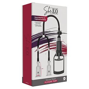 Pompiță Vacuum Sfârcuri She.E.O. — Sensibilitate Negru Thumb 3