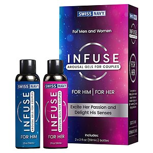 Set Stimulator 2 în 1 pentru El Și Ea