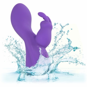 Flex Bend Hold Vibrator Dual 10 Moduri IPX7 Reîncărcabil Mov Thumb 5
