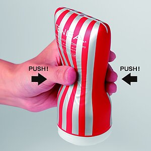 Masturbator Tenga Squeeze Tube Cup Medium Alb Thumb 1