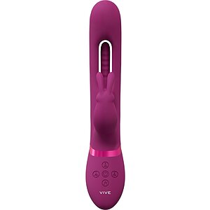 Stimulator Mika Triple Motor Rabbit Flapping Roz Thumb 2