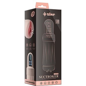 Mistress Sucktroker III — 5 Niveluri Sucțiune, 9 Vibrații Thumb 5