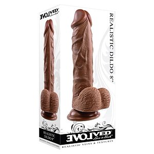 Dildo Realistic Evolved 21cm Maro Thumb 3