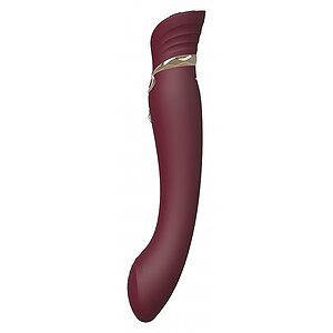Vibrator Zalo Queen Set Punctul G Vișiniu Thumb 3